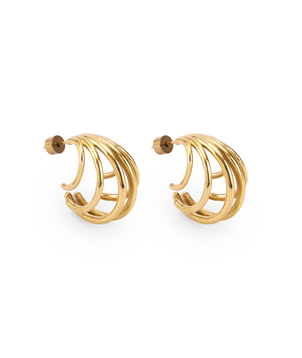 Halo Earrings