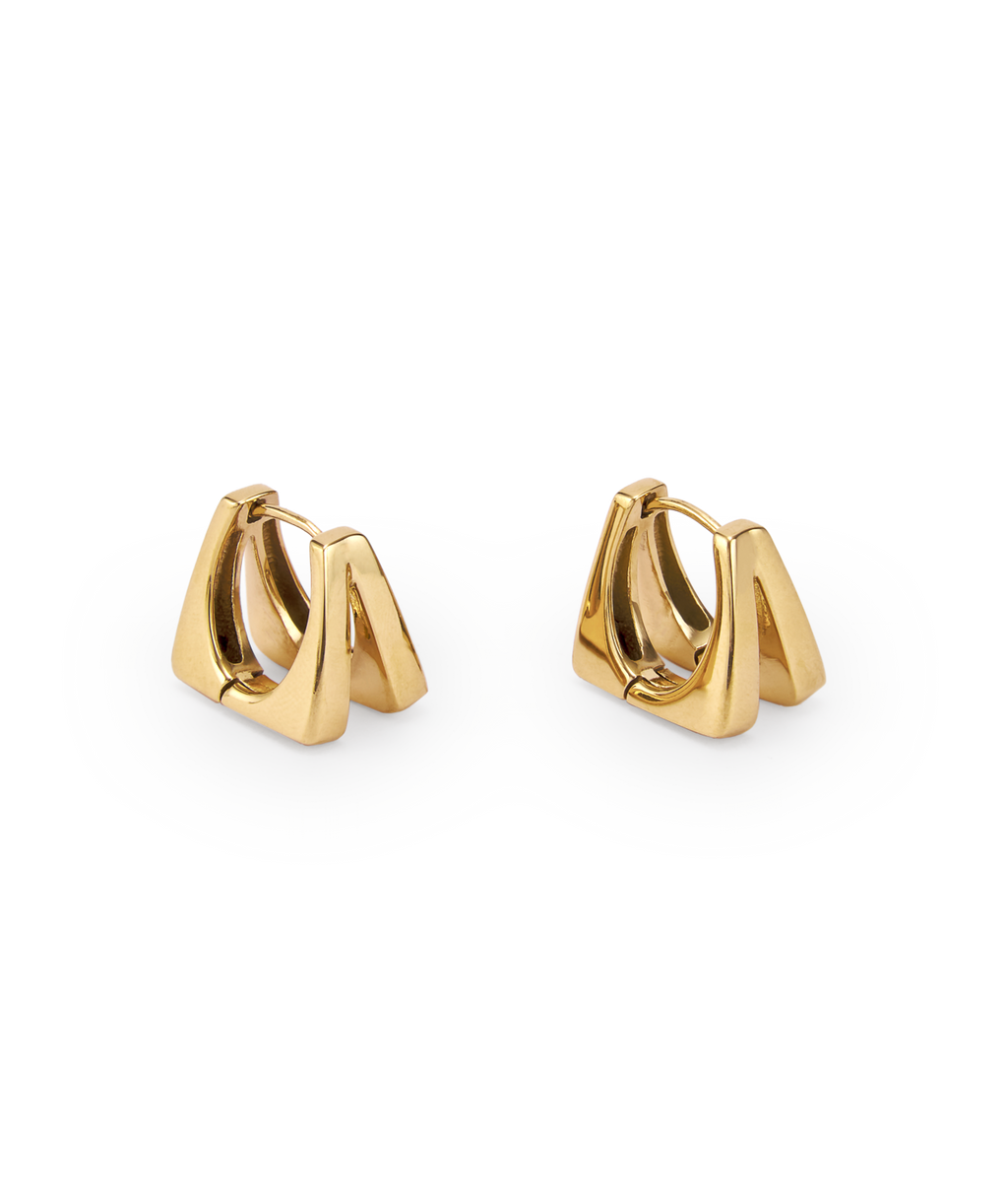 Tent Earrings