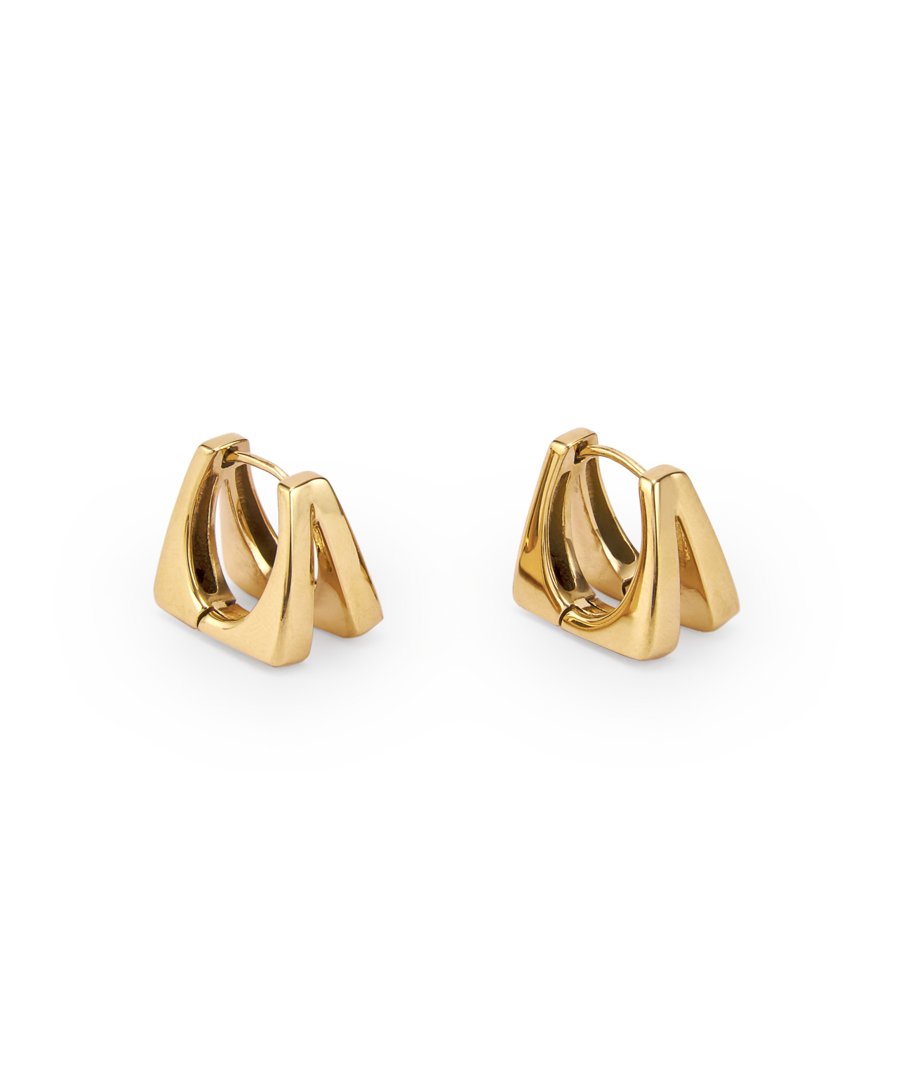 Tent Earrings
