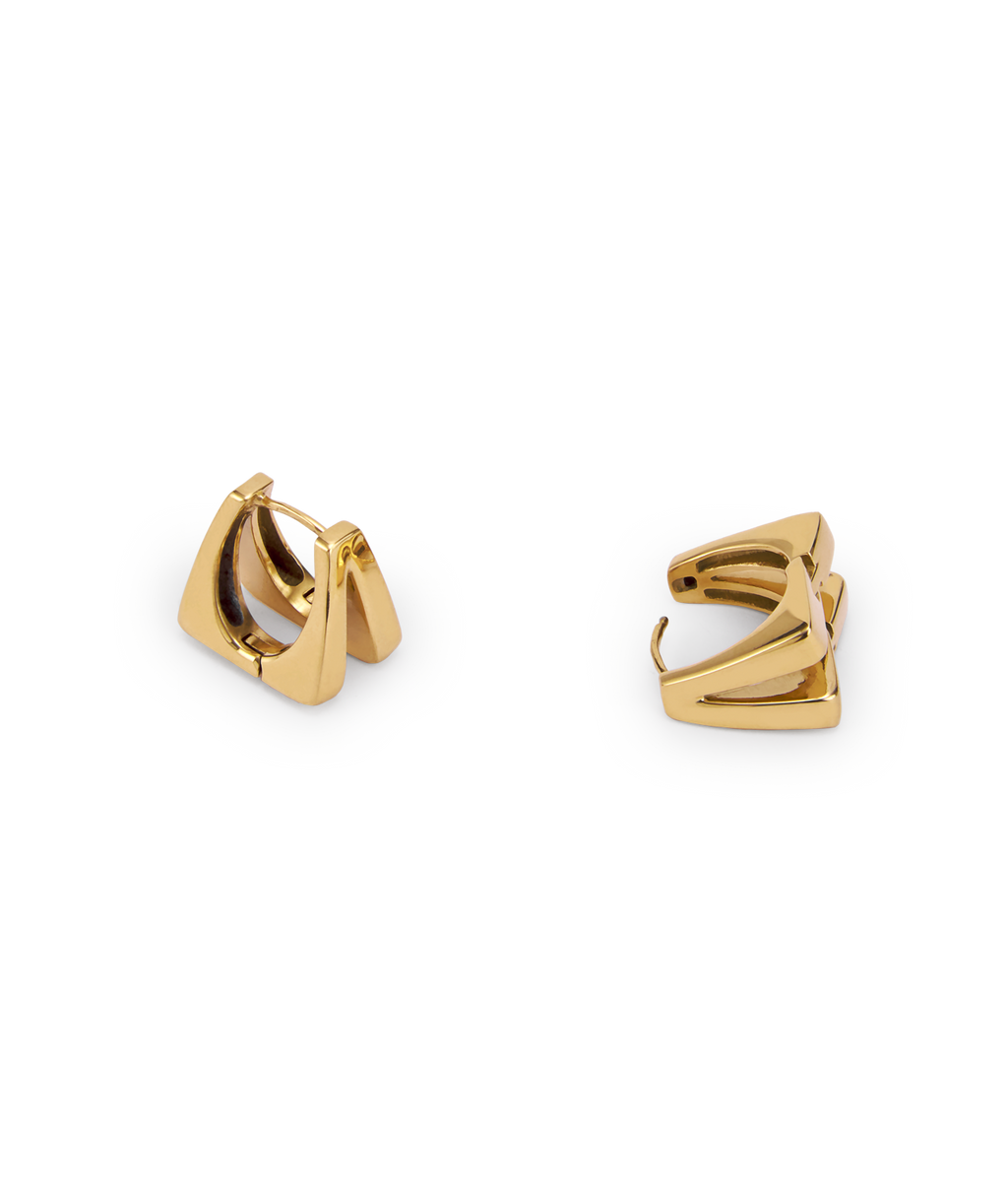 Tent Earrings