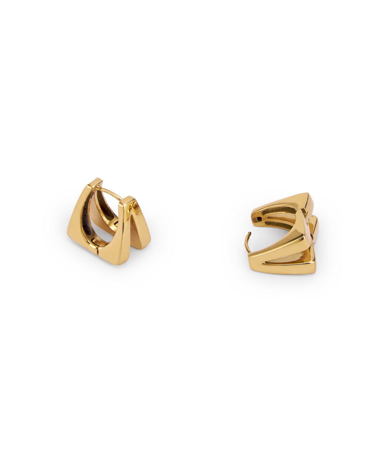 Tent Earrings
