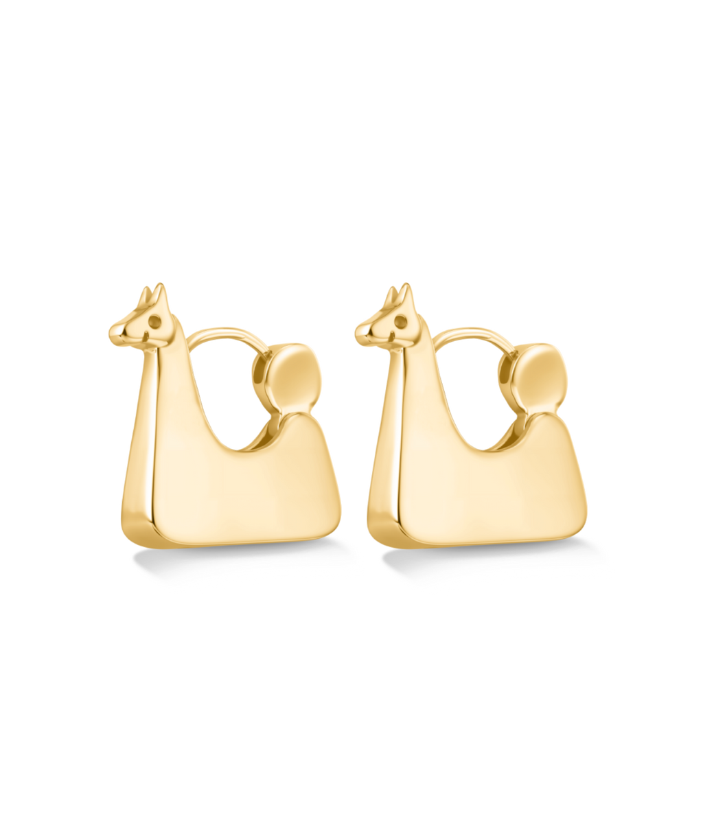 Llama Earrings