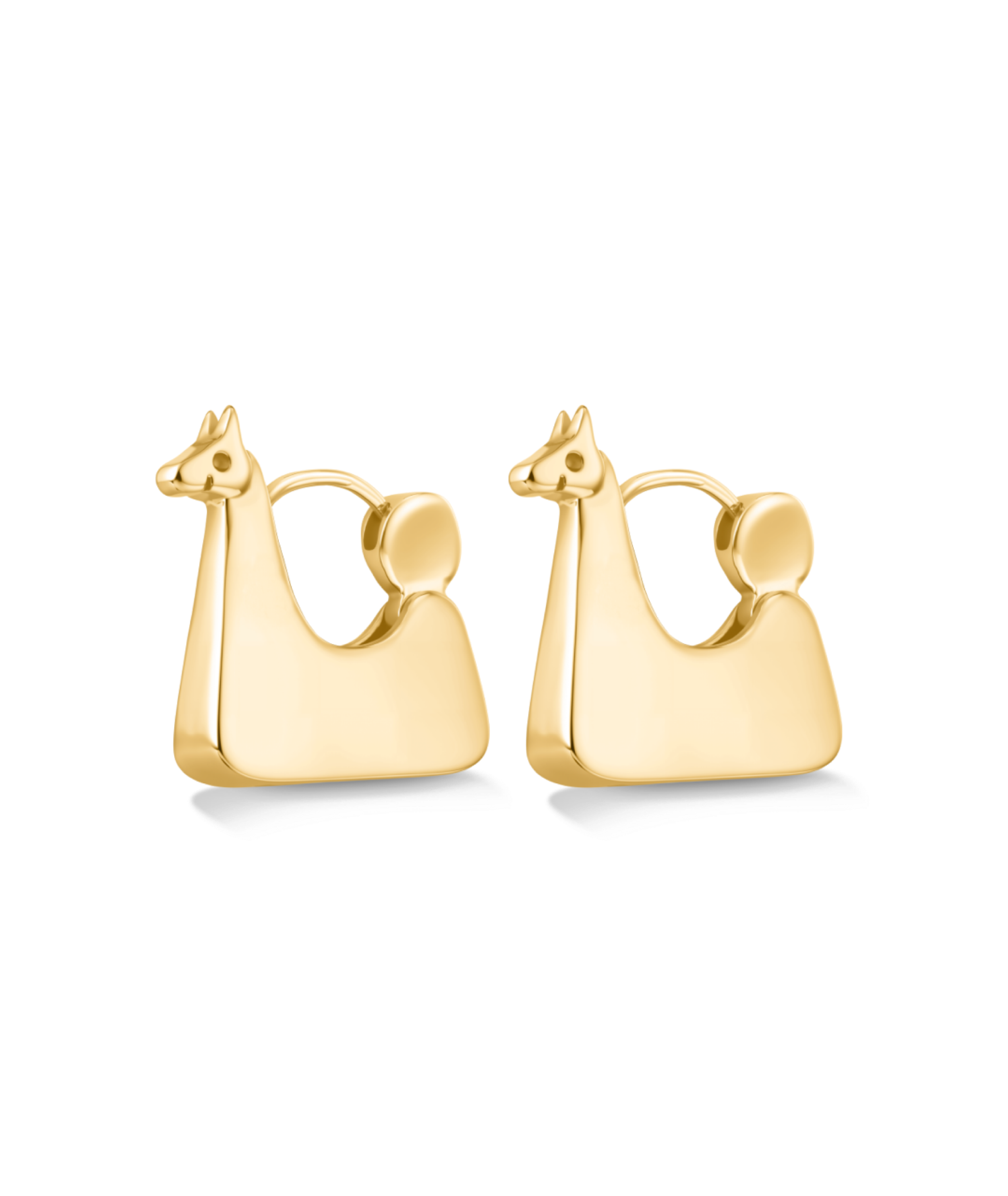 Llama Earrings