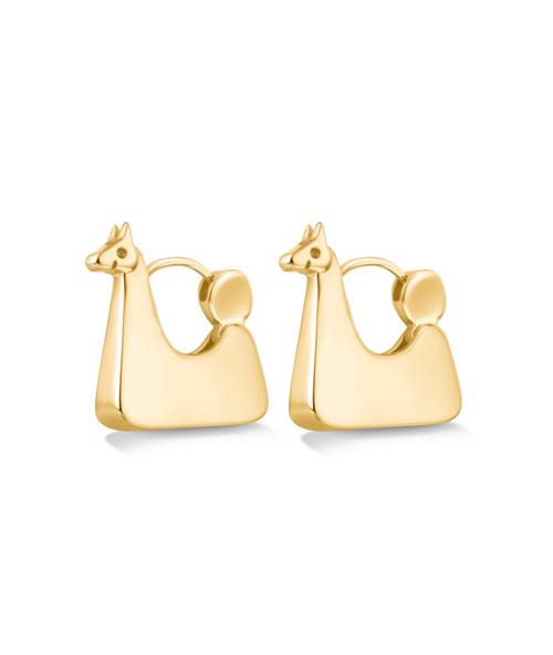 Llama Earrings