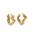 Wave Texture Earrings