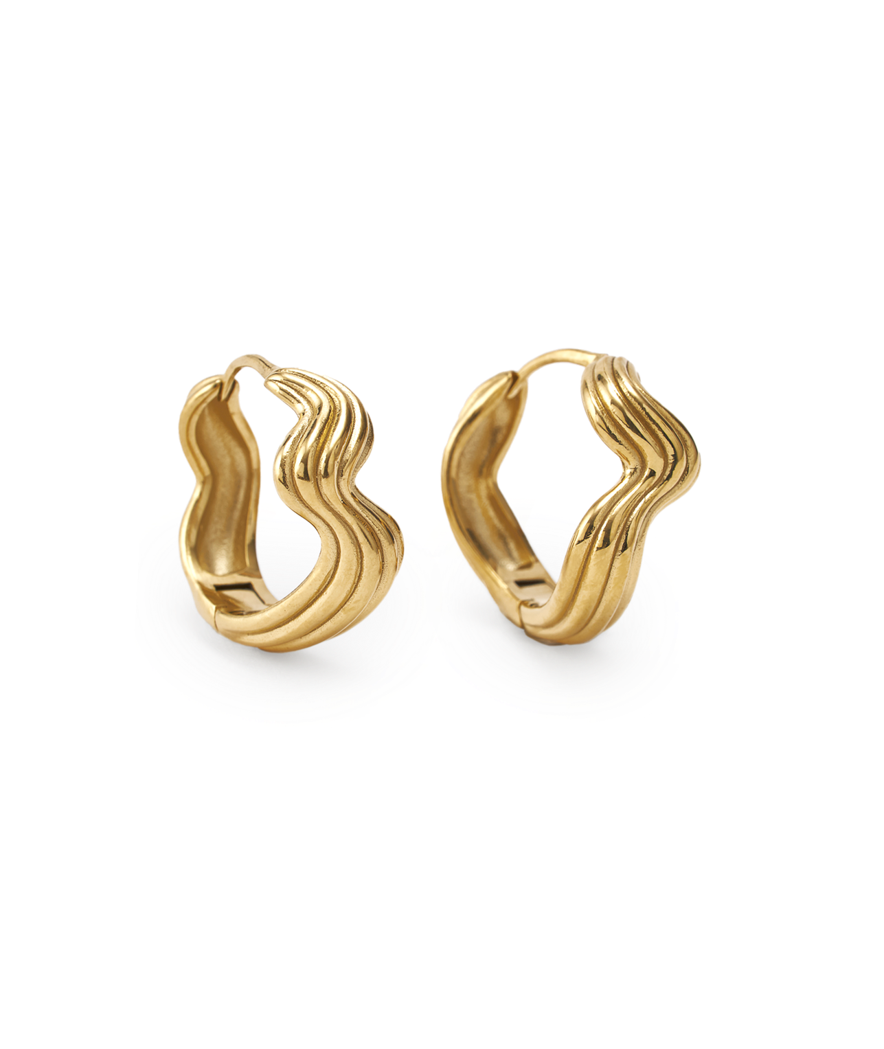 Wave Texture Earrings
