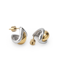 Bubble Duotone Stud Earrings