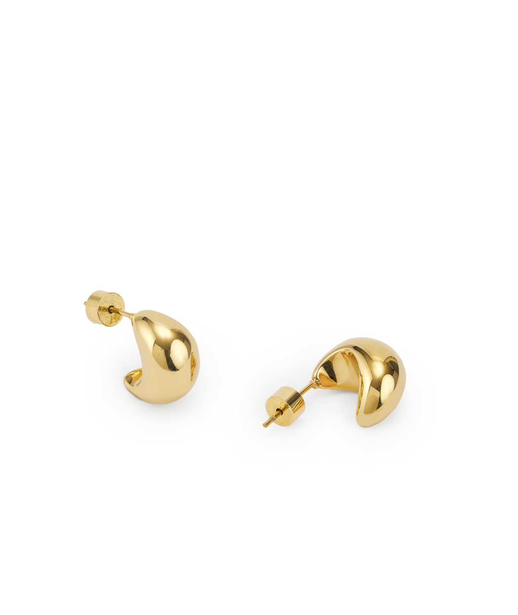 Teardrop Stud Earrings