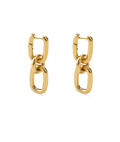 Double Link Earrings