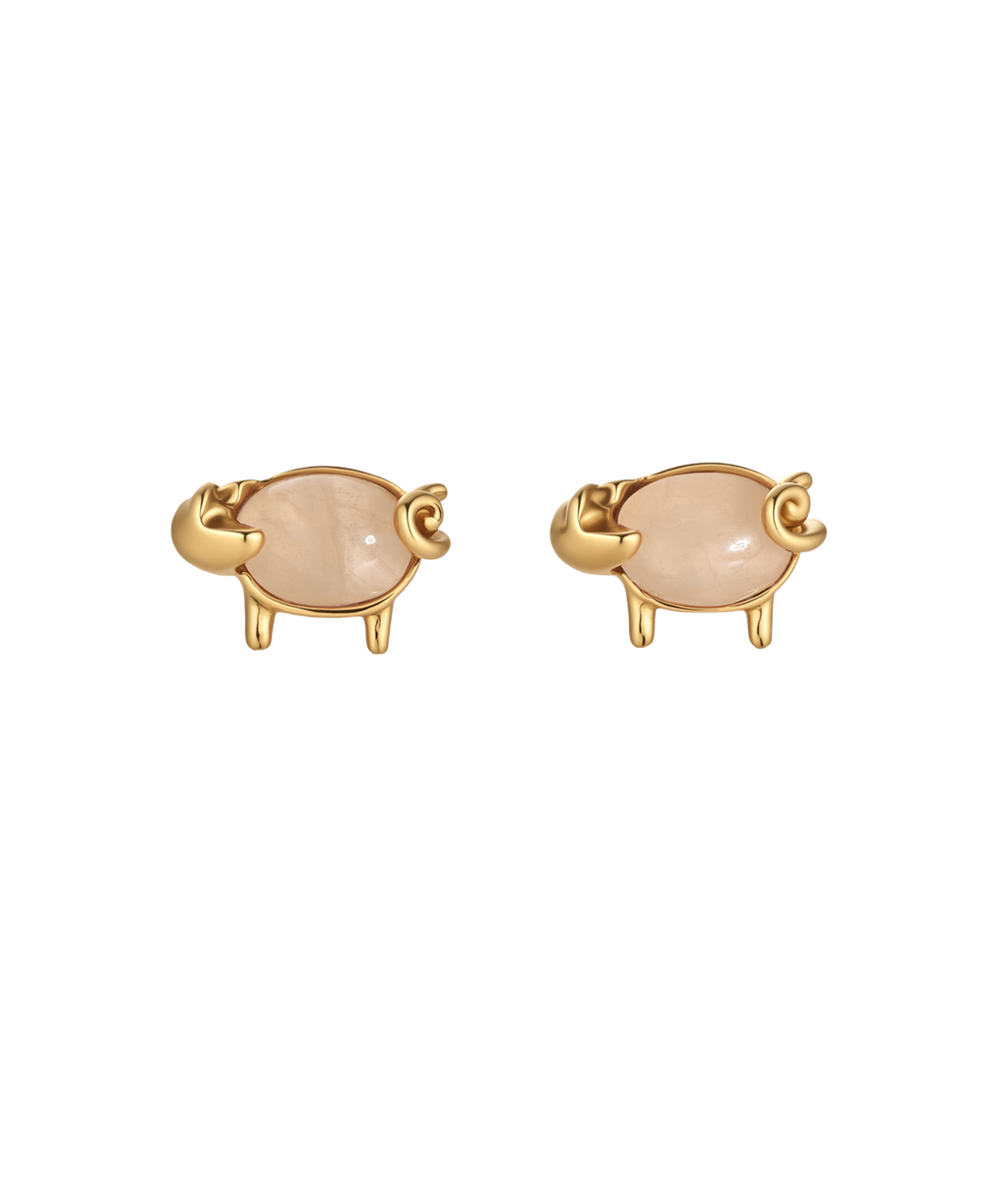 Oink Stud Earrings