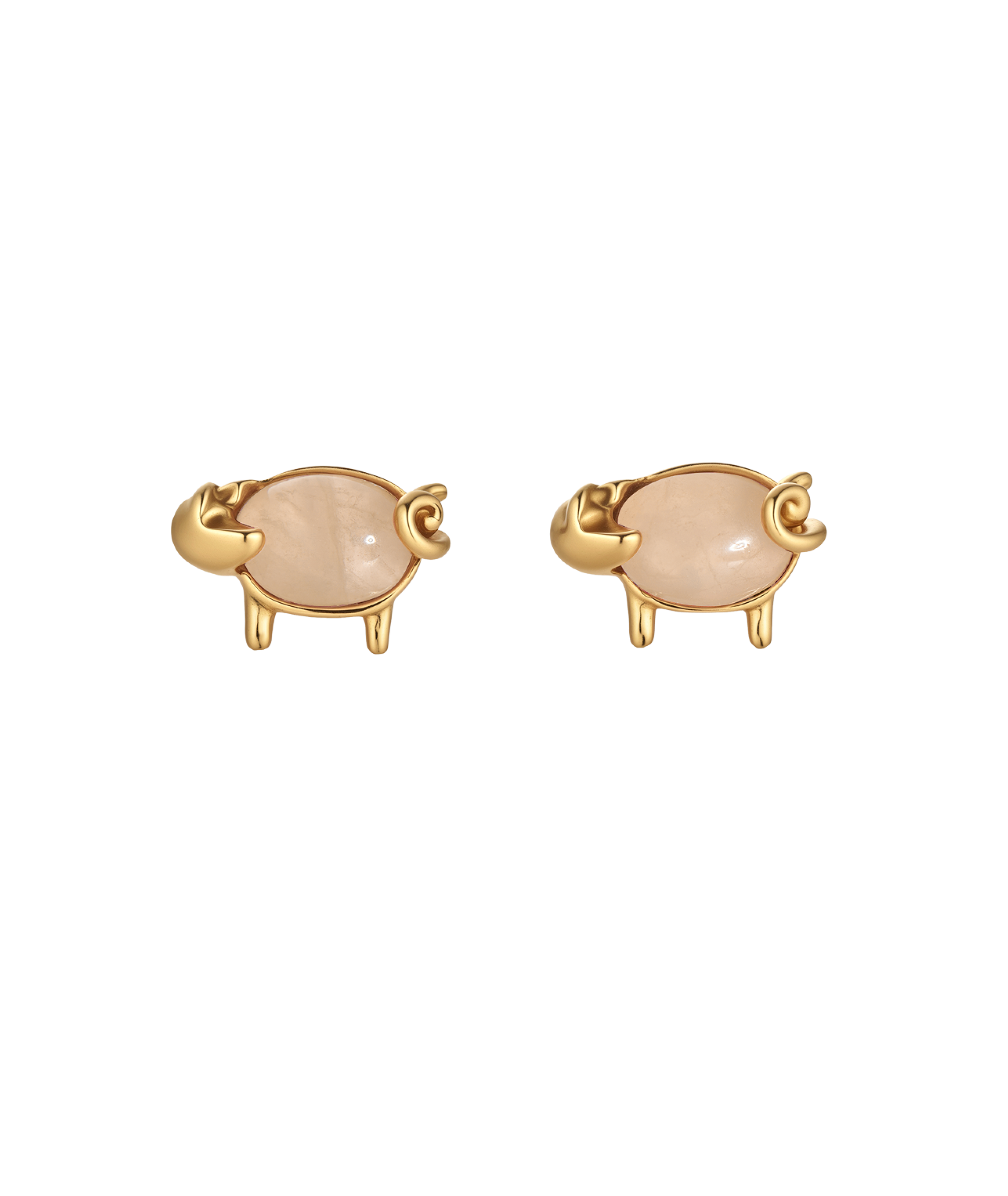 Oink Stud Earrings