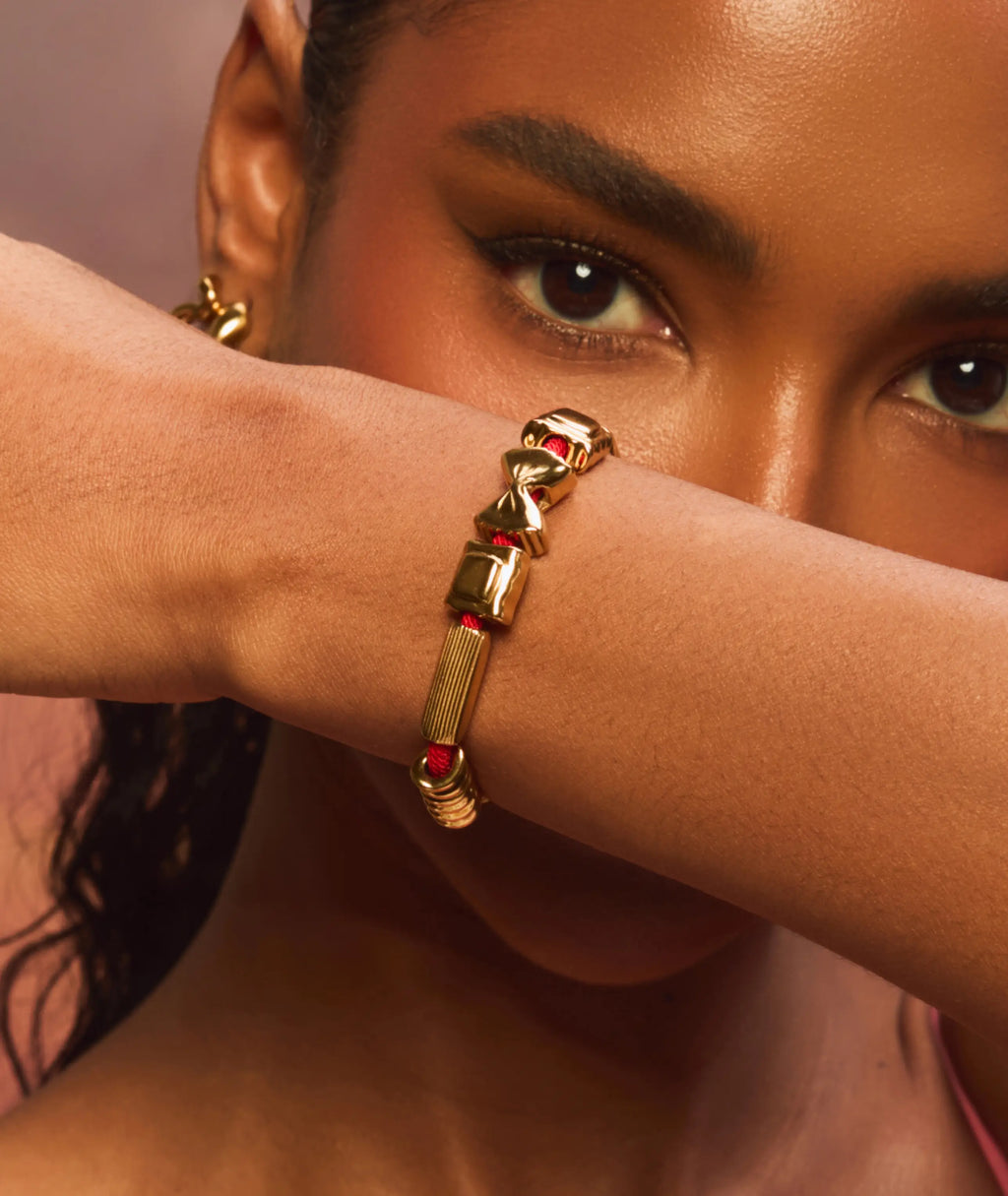 DIY Pasta Bracelet