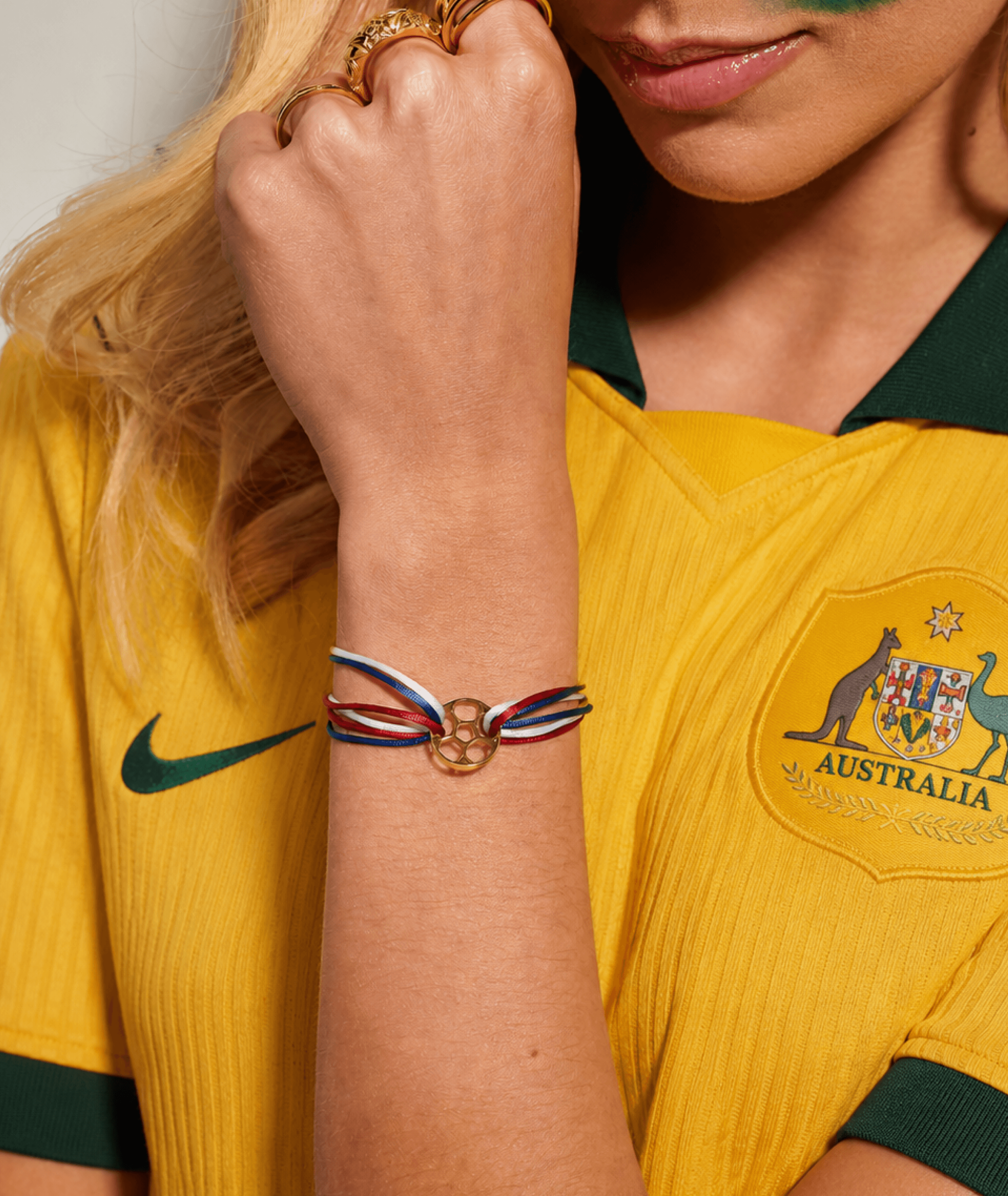 2026 Australia Fan Bracelet