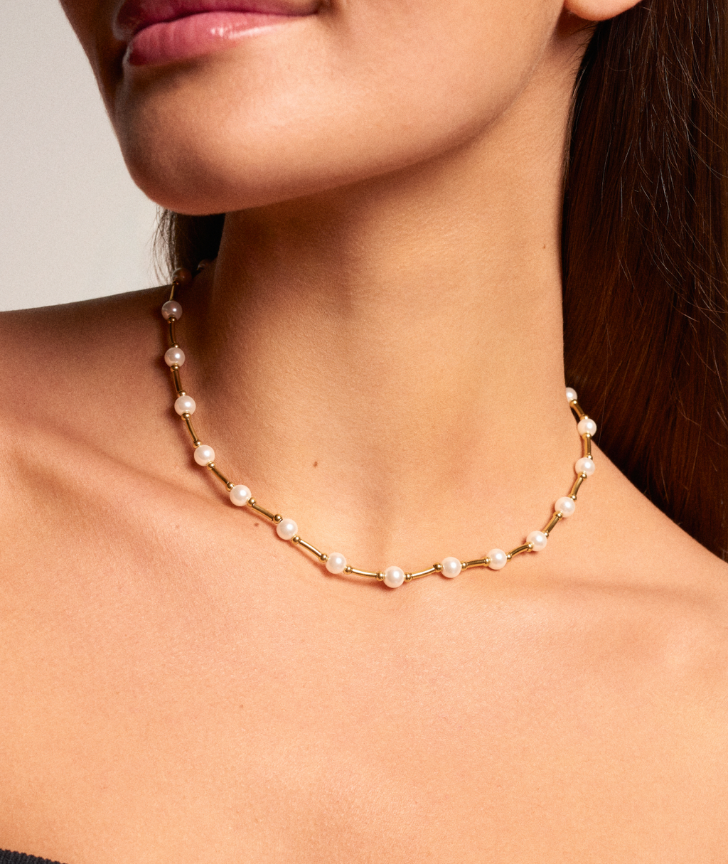 Pearl Whisper Necklace