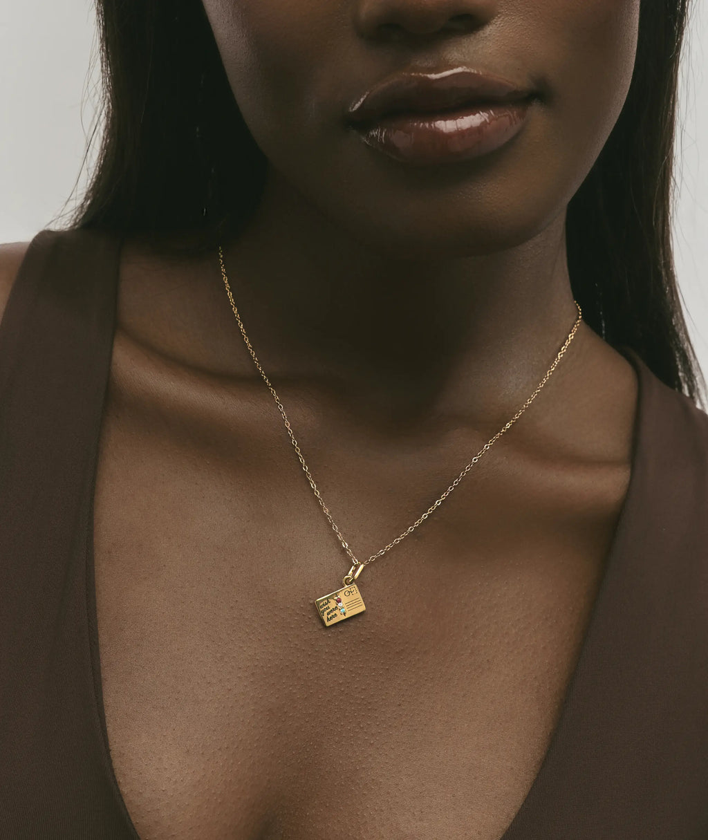 World Traveler Charm