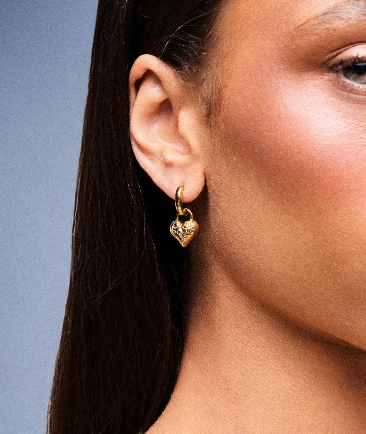Daphne Alice Huggies Earrings