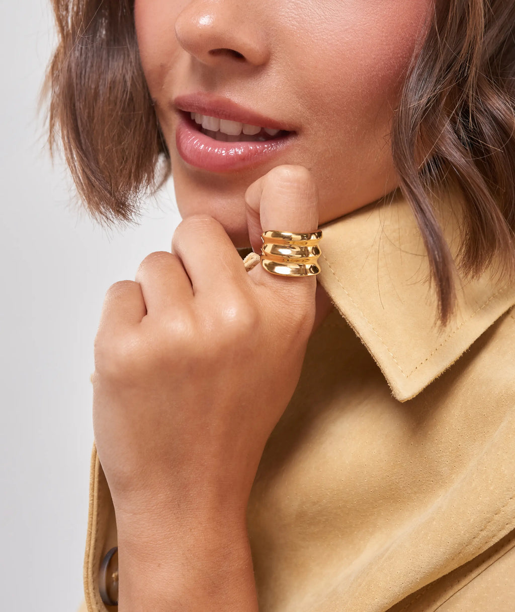 Outline Layered Ring