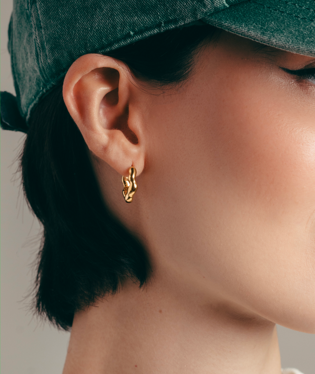 Dazzling Small Earrings