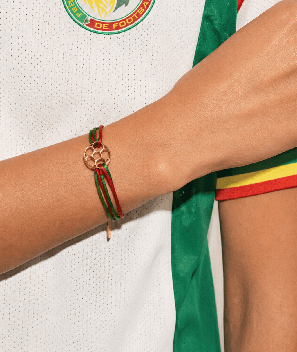 2026 Senegal Fan Bracelet