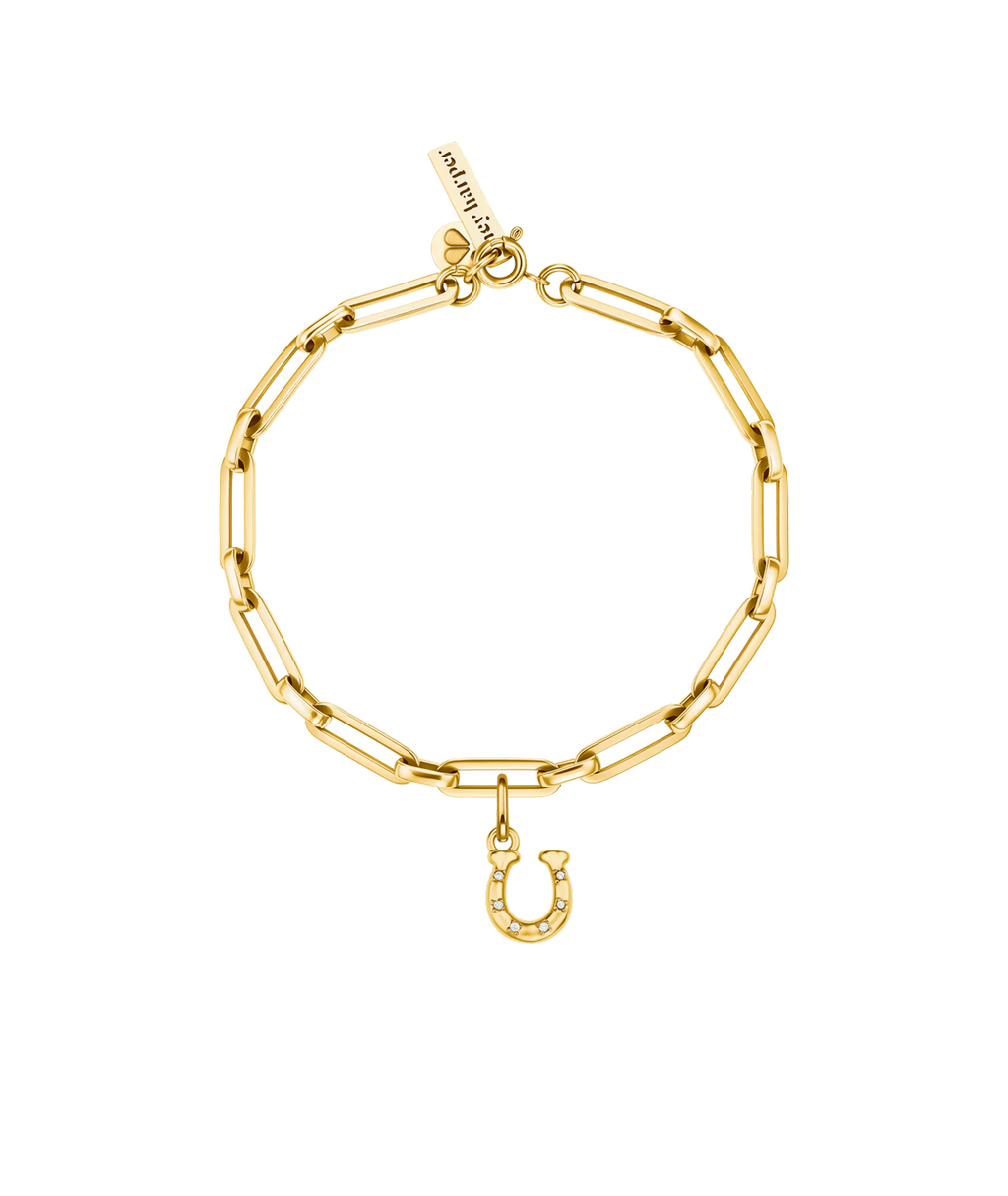 Lucky Horseshoe Charm