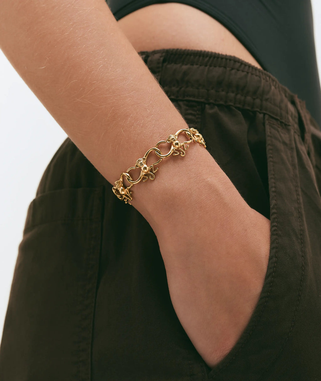 Monkey Bracelet