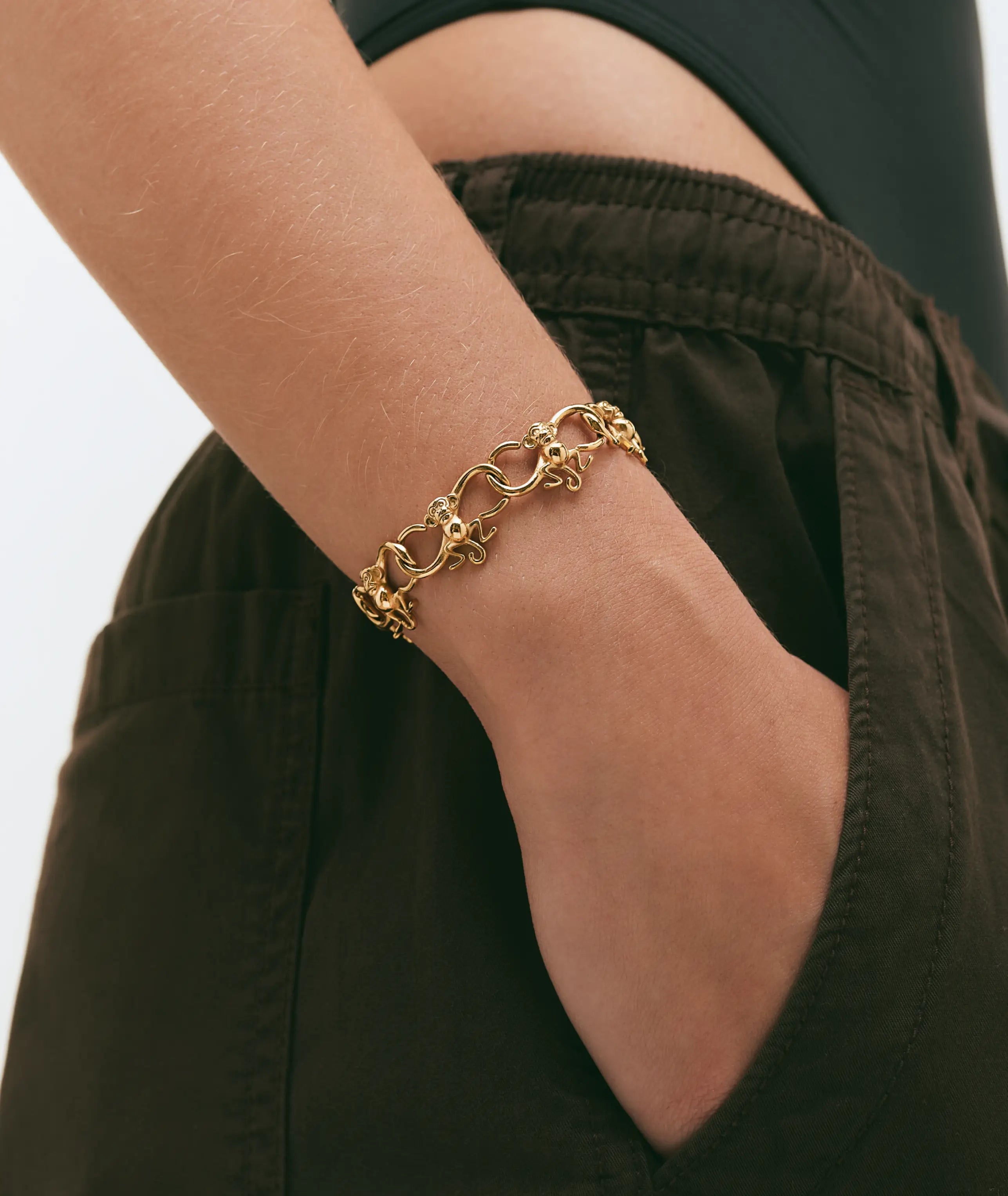 Monkey Bracelet