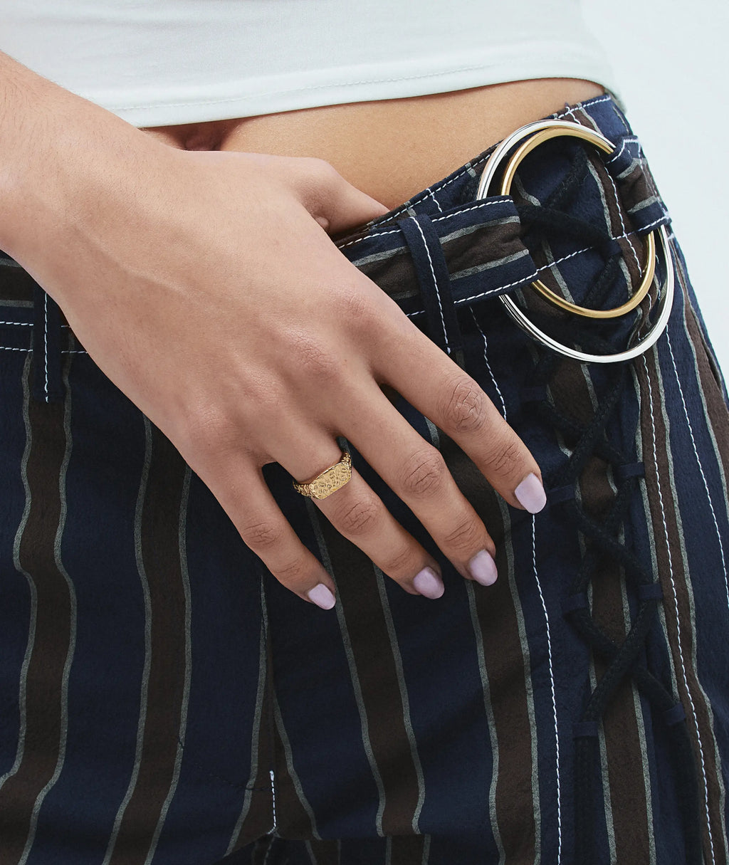 Leopard Print Ring