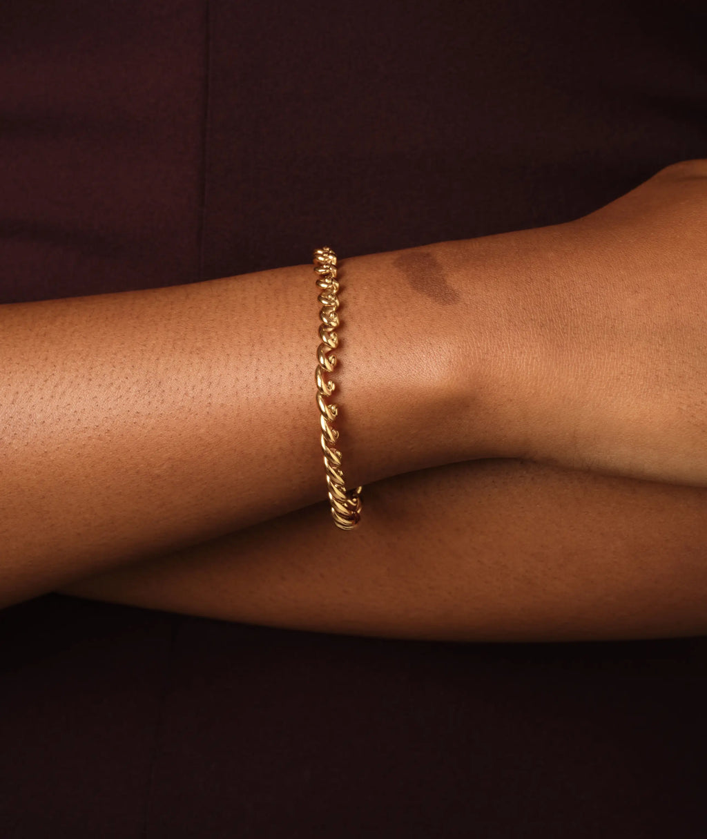 Spiral Bracelet
