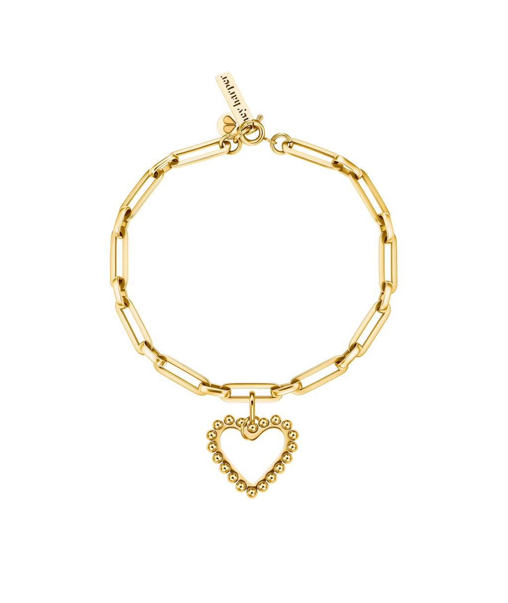 Bubble Heart Charm
