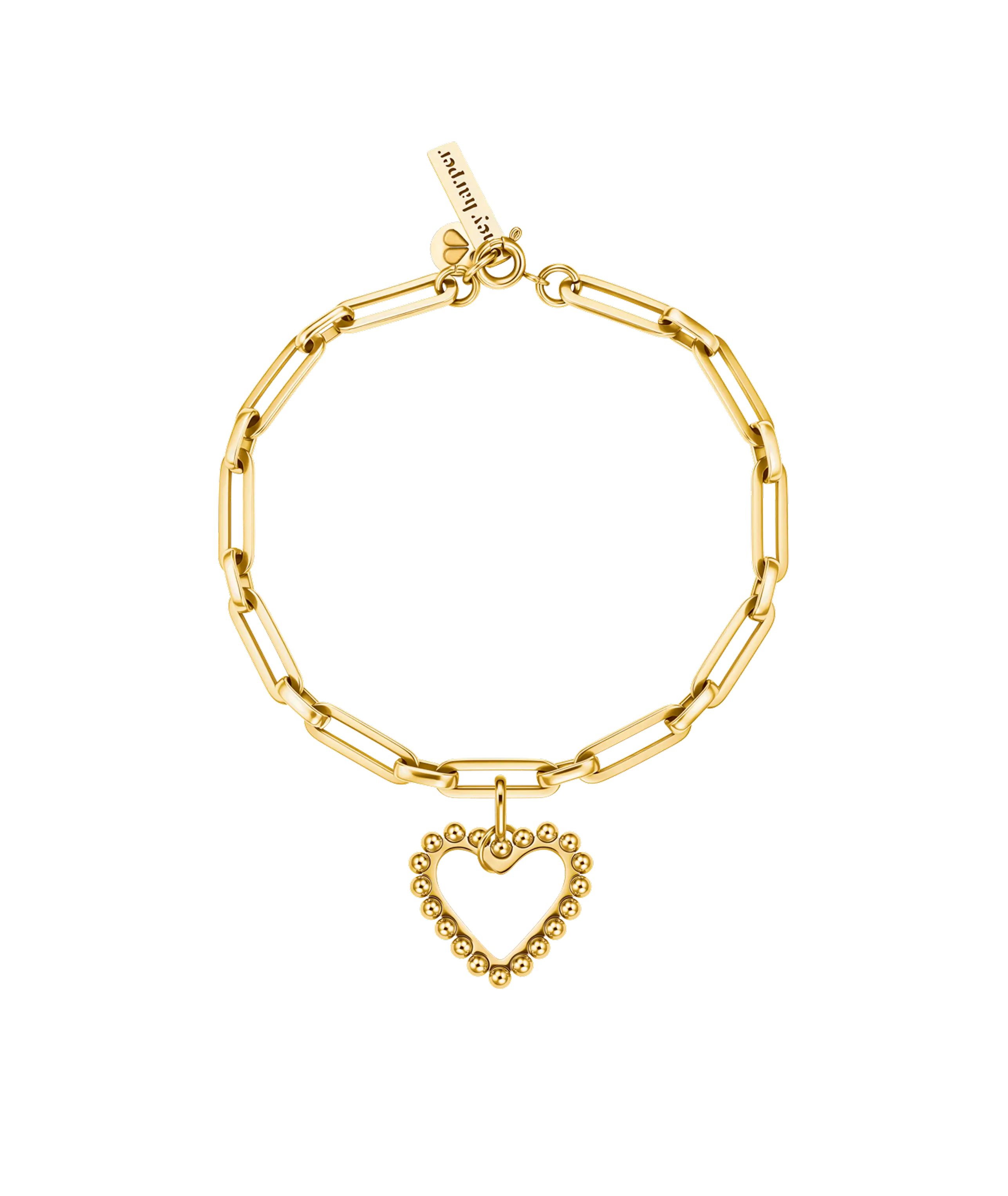 Bubble Heart Charm