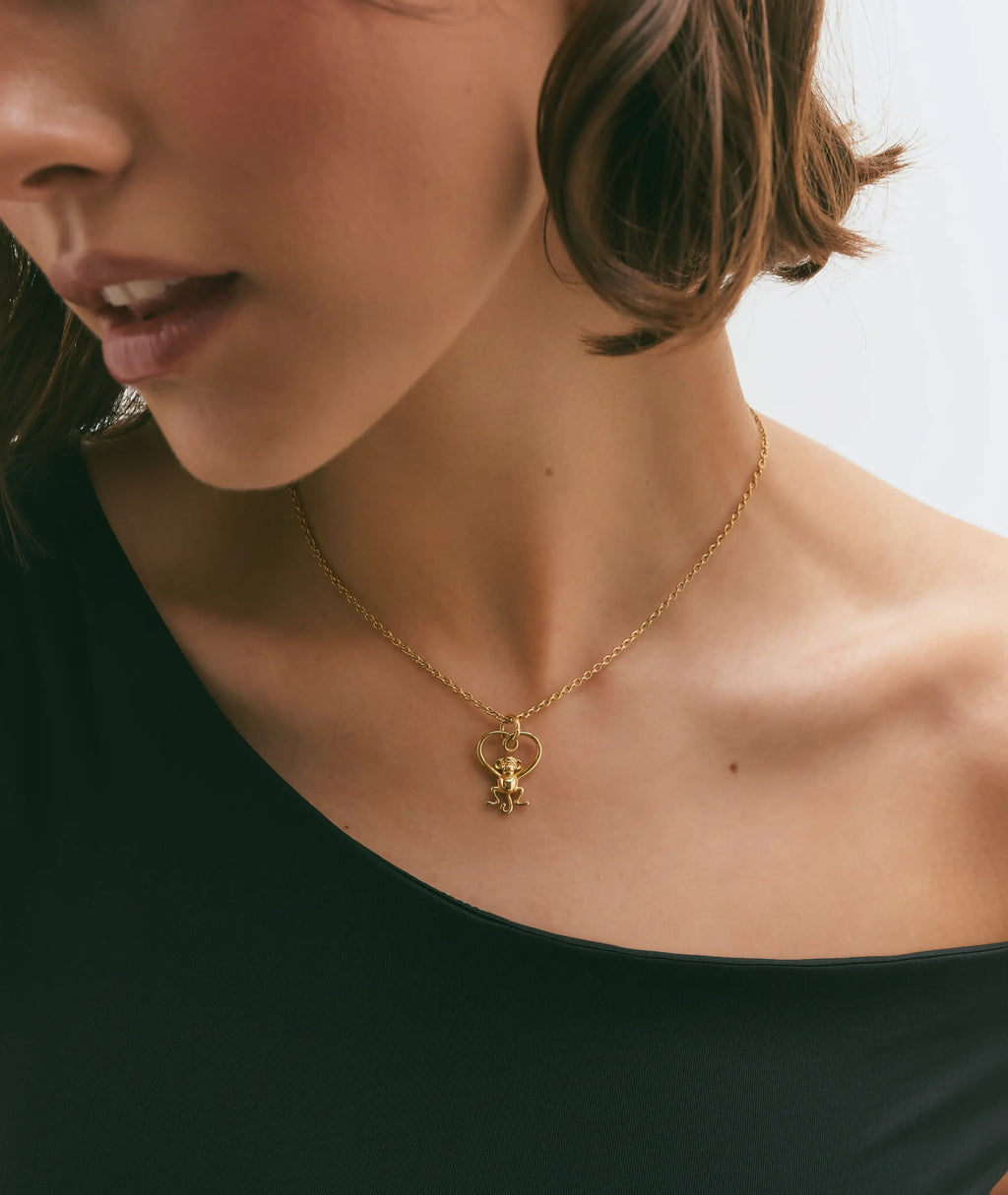 Monkey Necklace