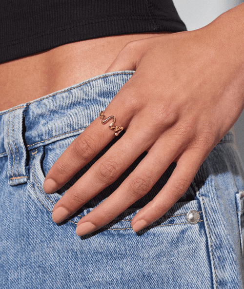 Flow Tide Ring