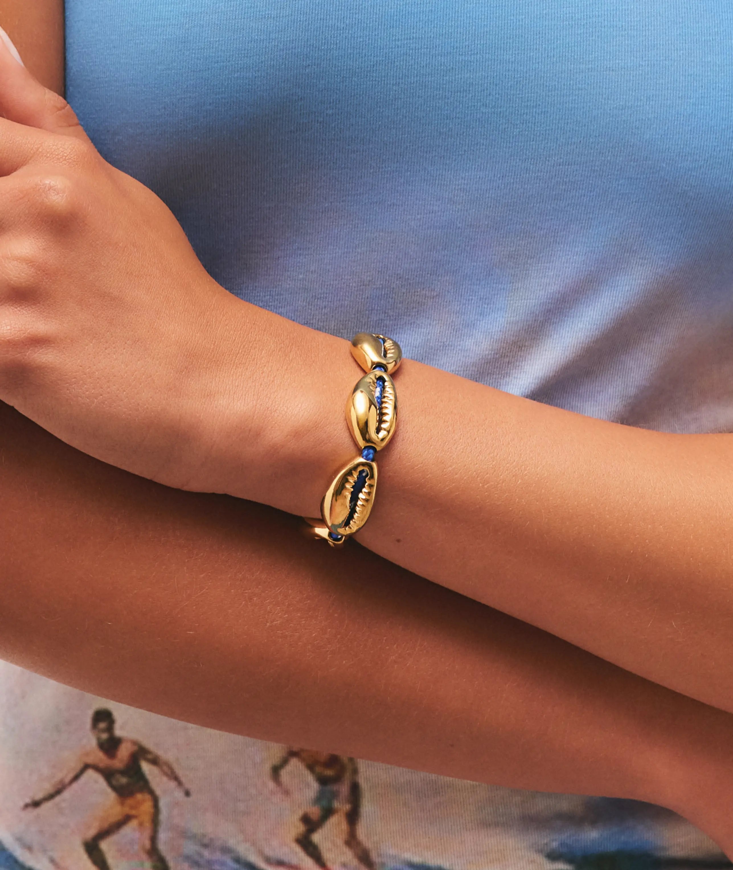 The Maré Blue Bracelet