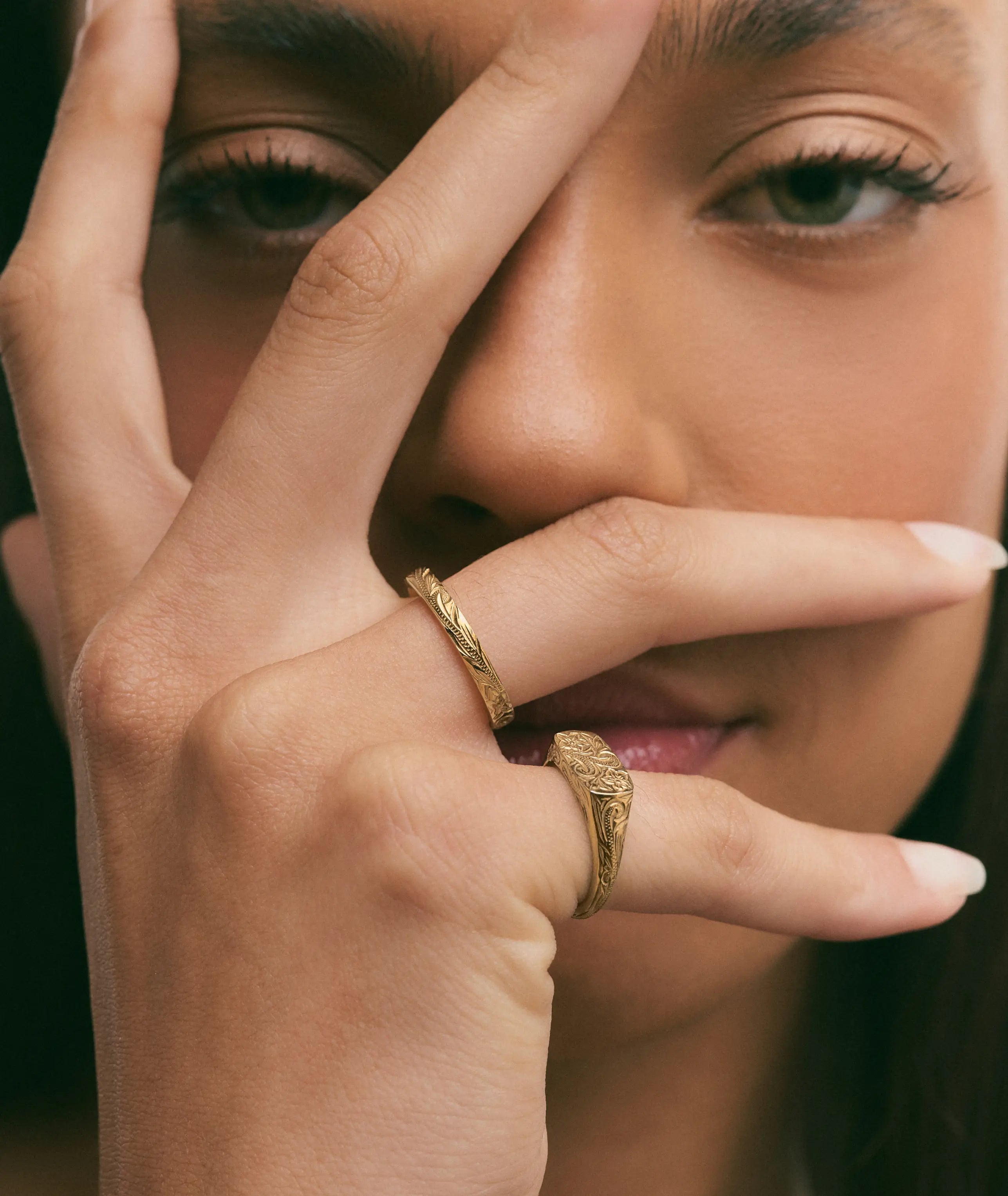 Daphne Ring Stack Set