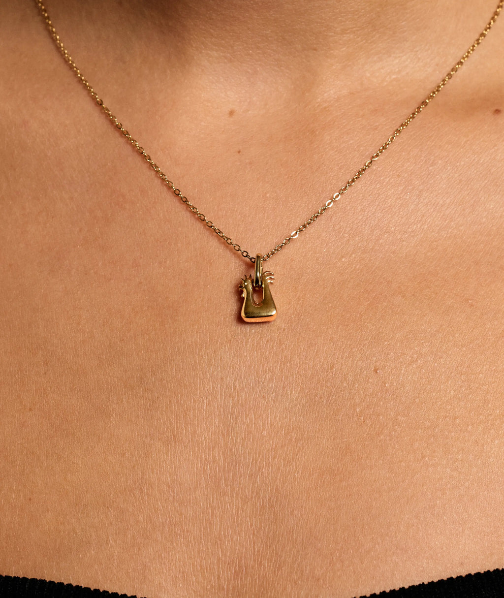 Galo Chicken Charm