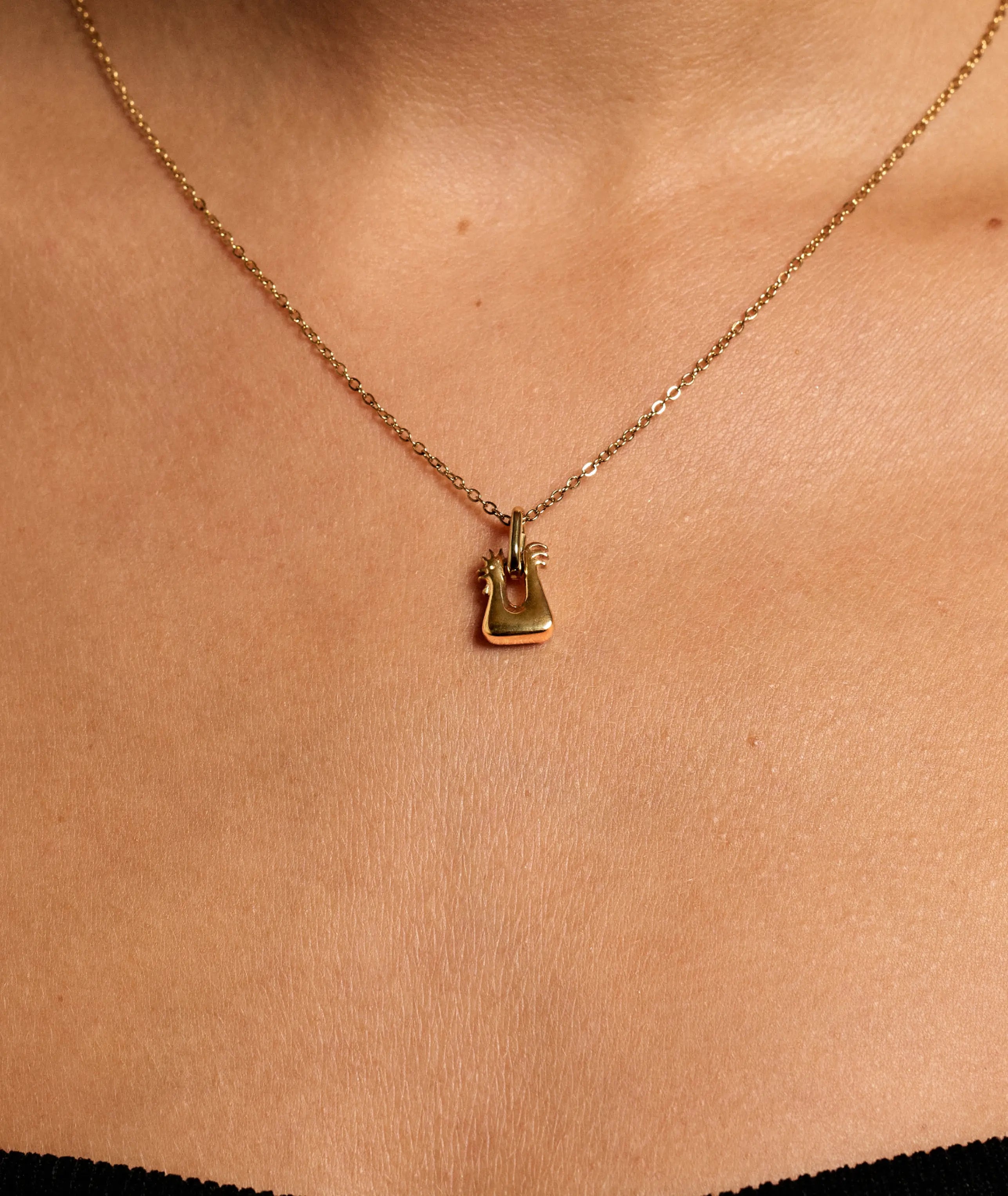 Galo Chicken Charm