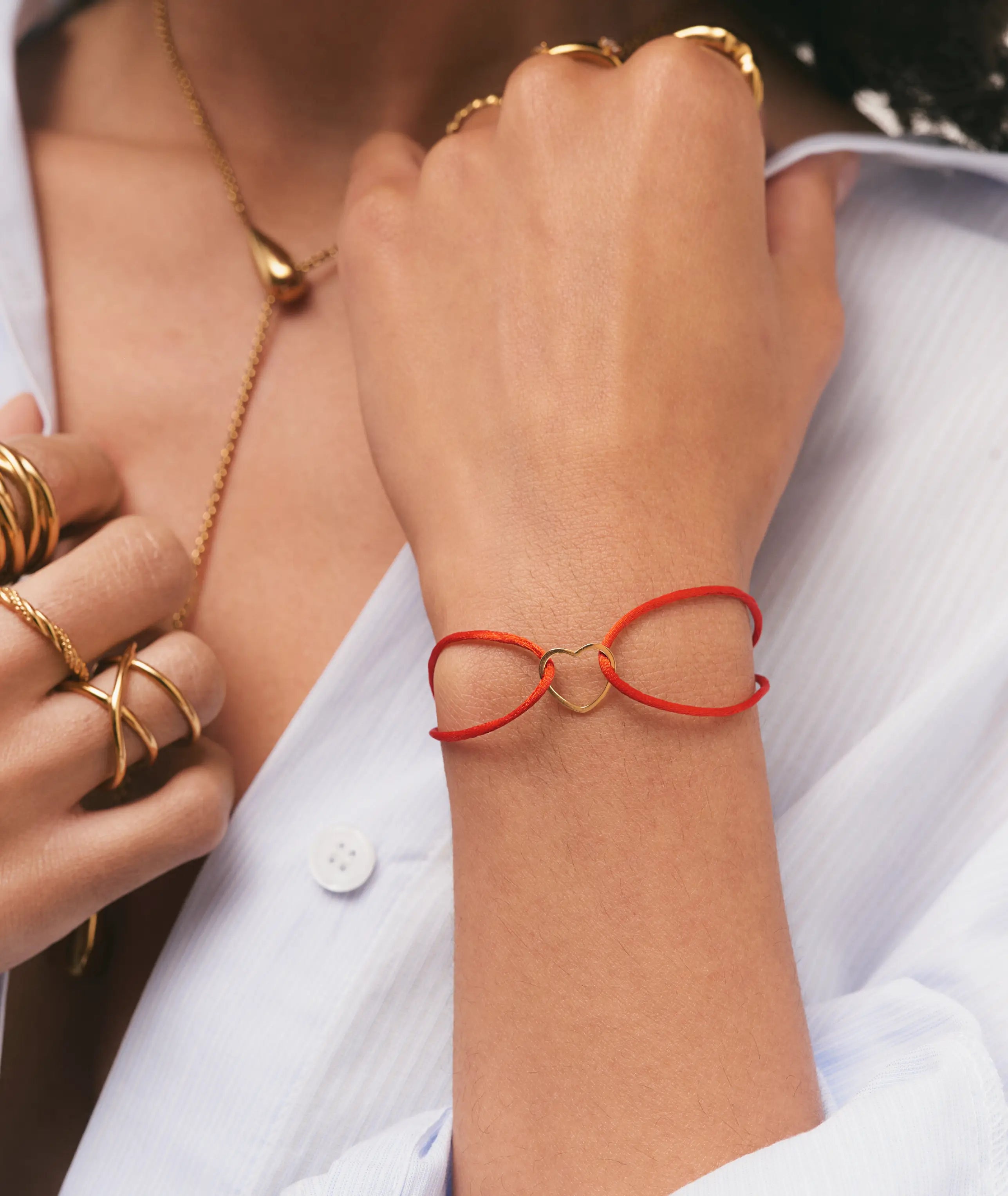 The Red Essential Bracelet