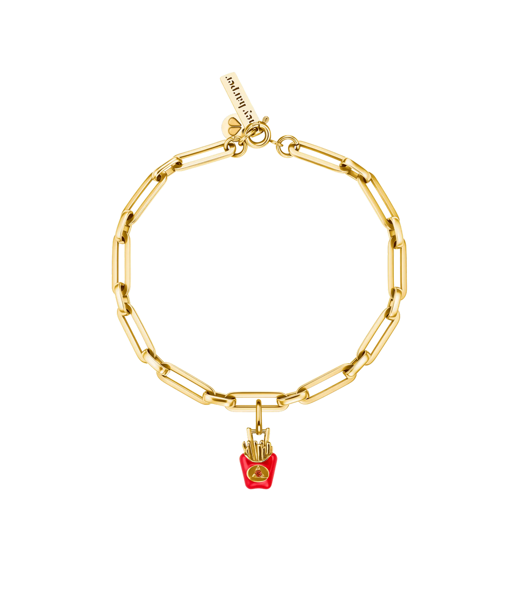Late Night Fries Charm