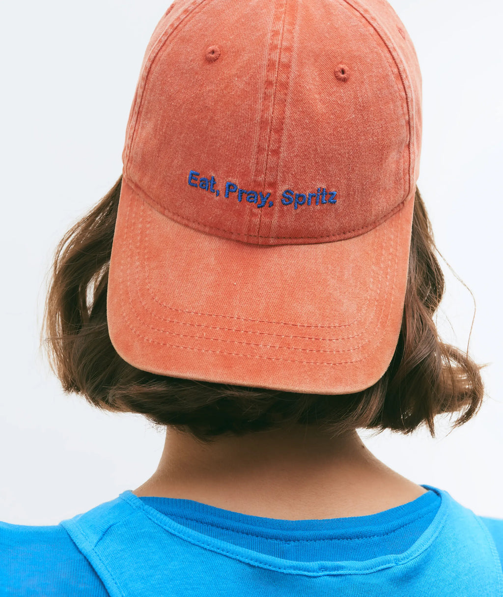 Eat, Pray, Spritz Baseball Cap