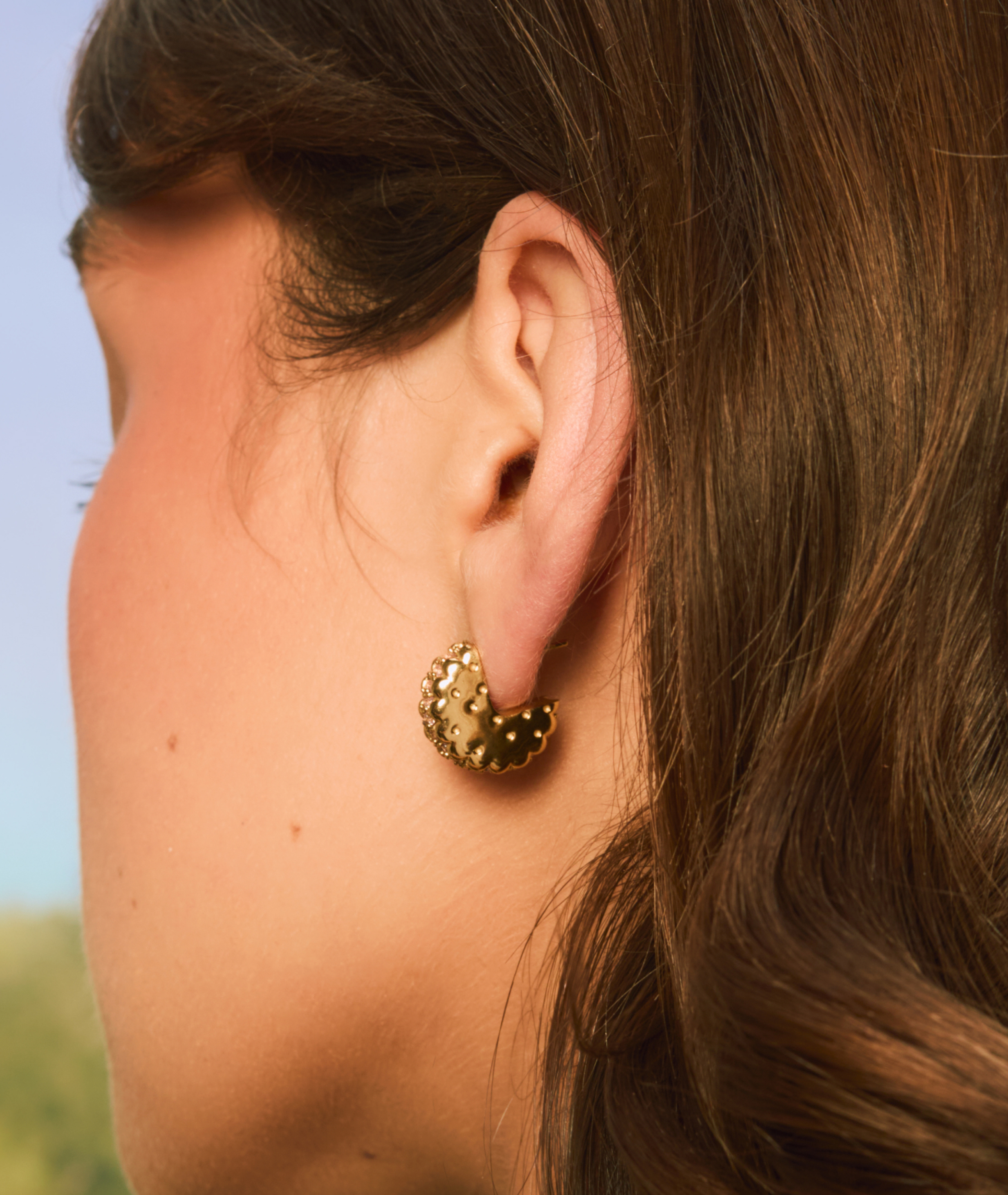 The Ice Cream Sandwich Stud Earrings