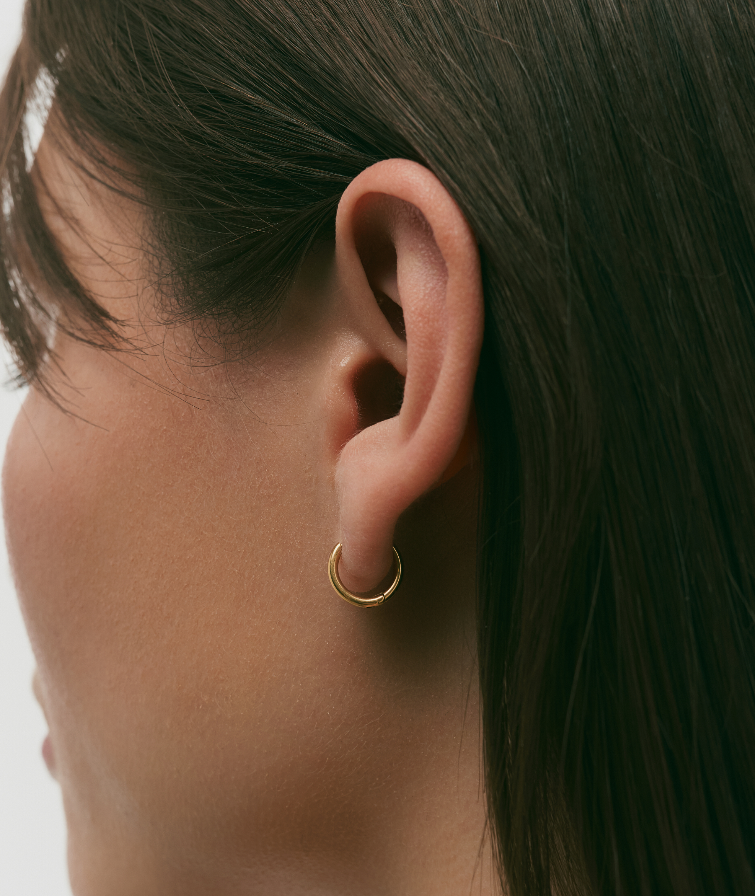 Huggie Hoop Earrings