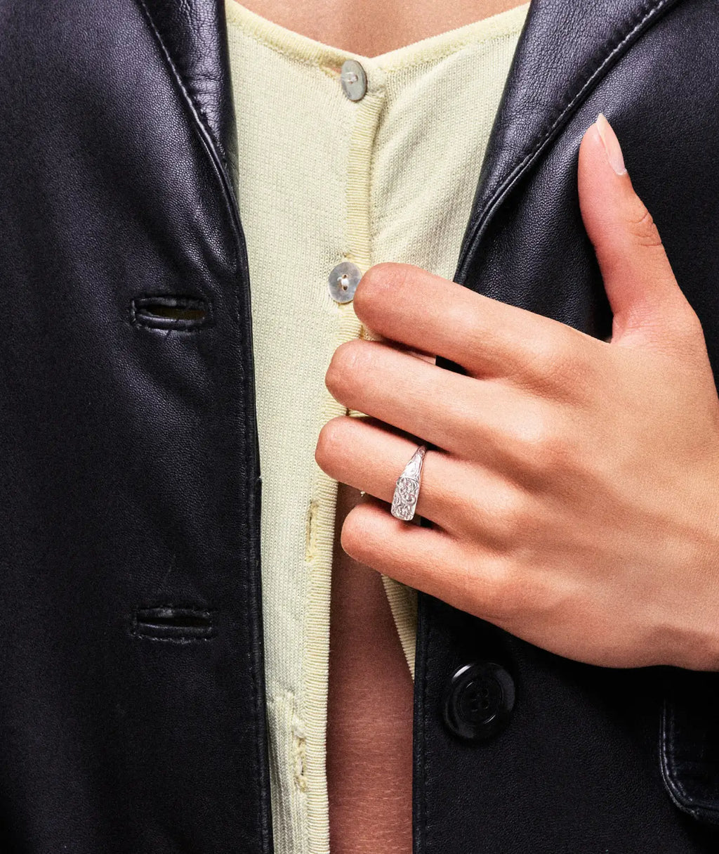 Daphne Silver Ring