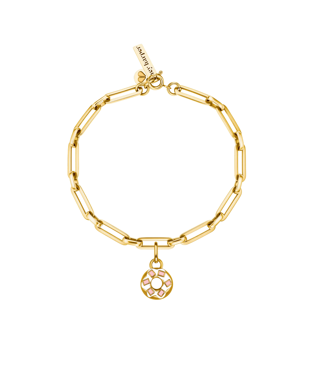 Donut Worry Charm