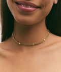 Divine Multi Heart Choker
