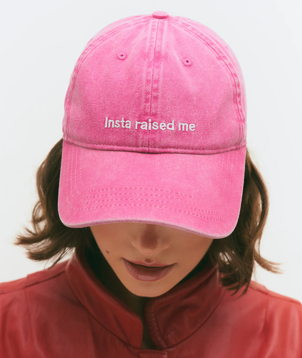 Insta Raised Me Baseball Cap