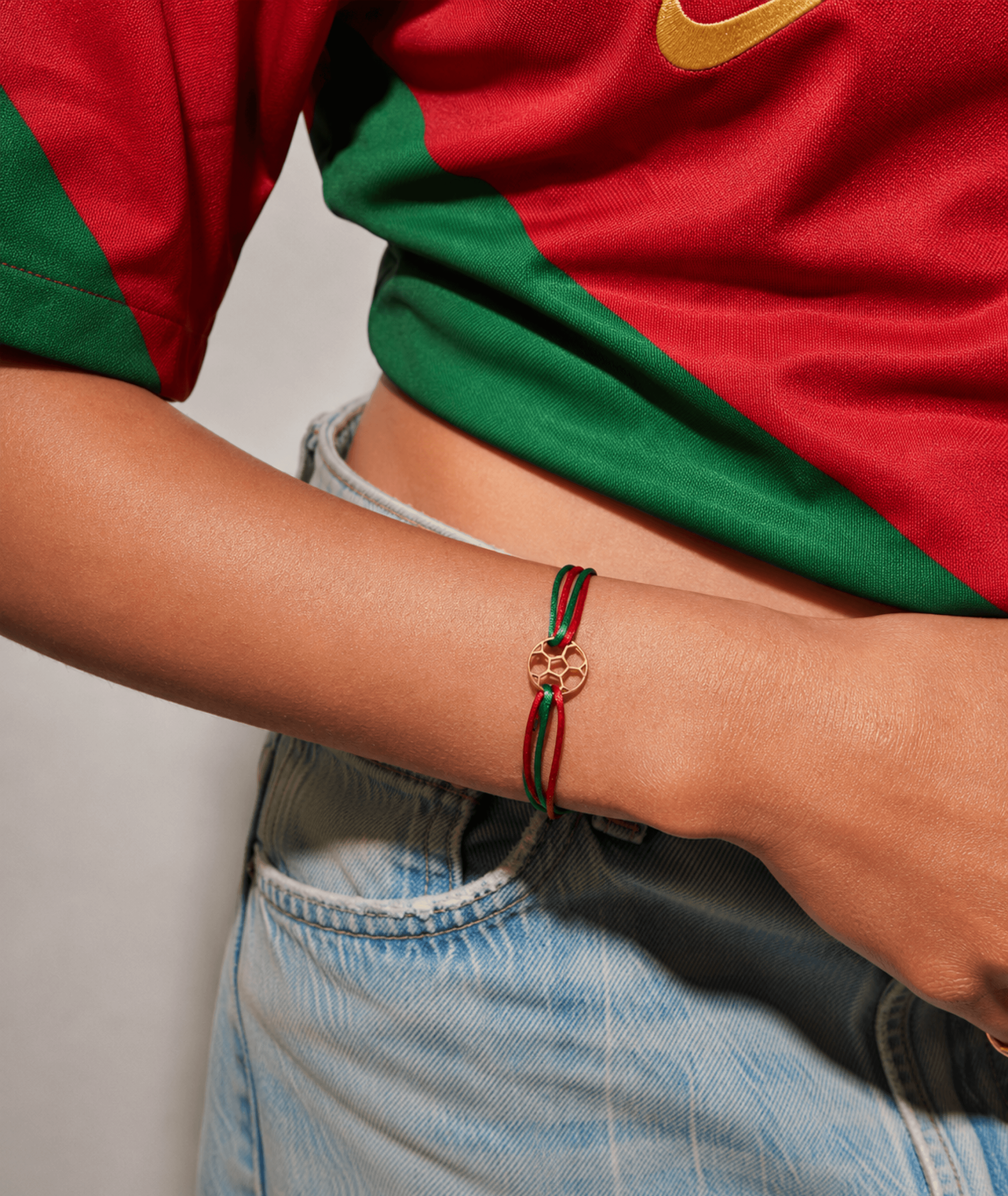 2026 Portugal Fan Bracelet
