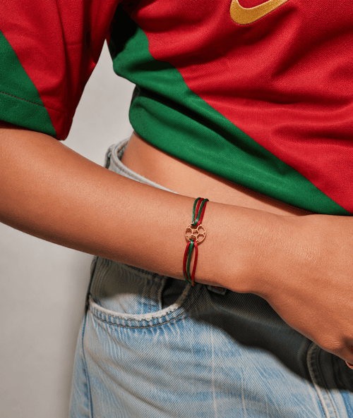 2026 Portugal Fan Bracelet