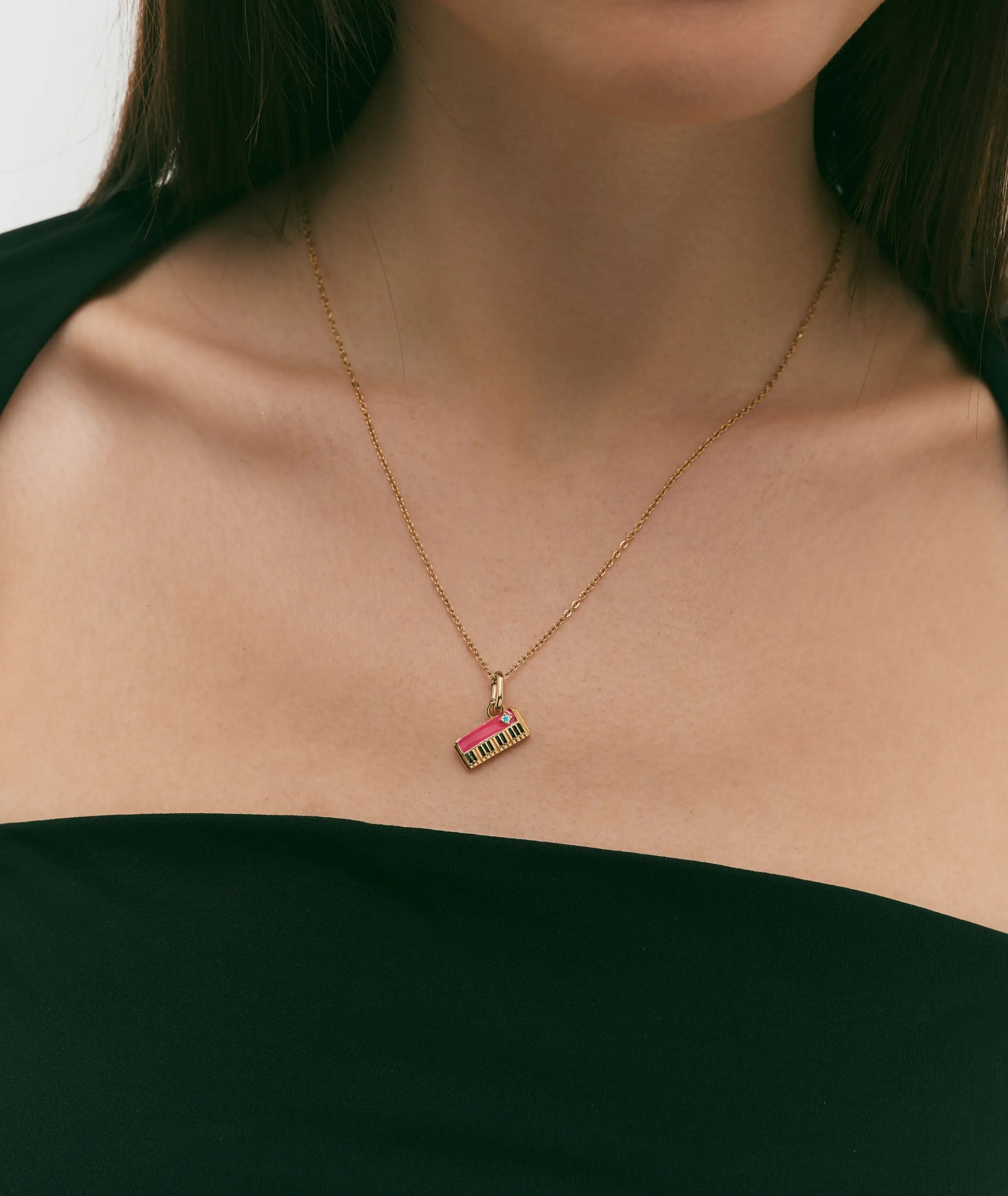 Little Piano Charm