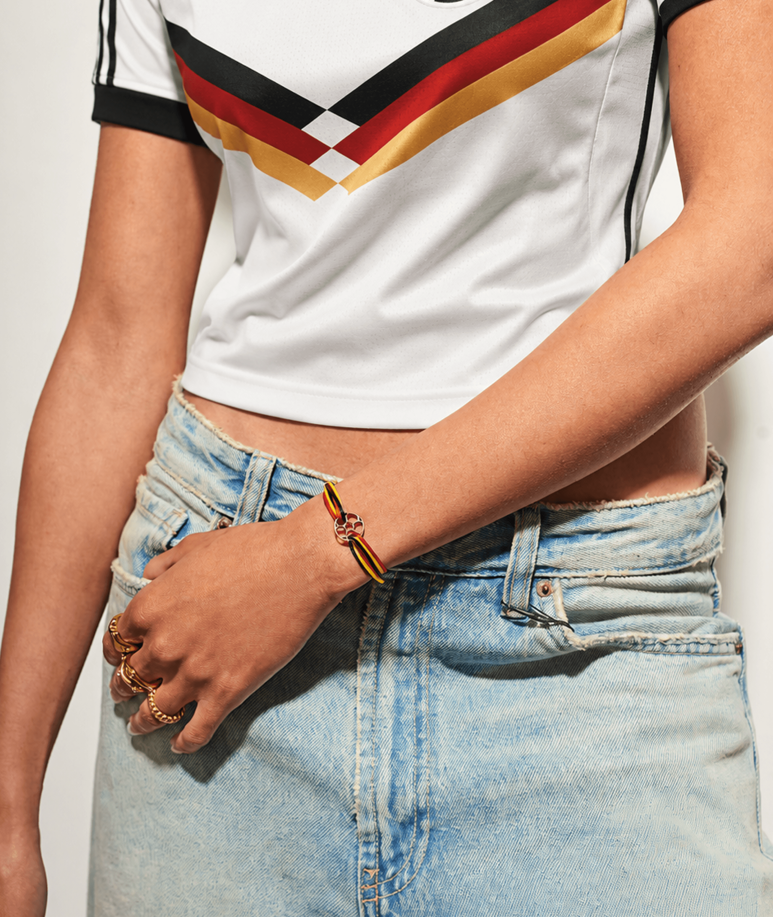 2026 Germany Fan Bracelet