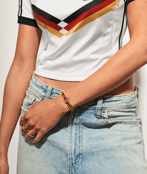 2026 Germany Fan Bracelet